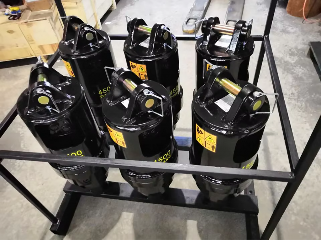 สว่านเจาะดินติดรถแม็คโคร